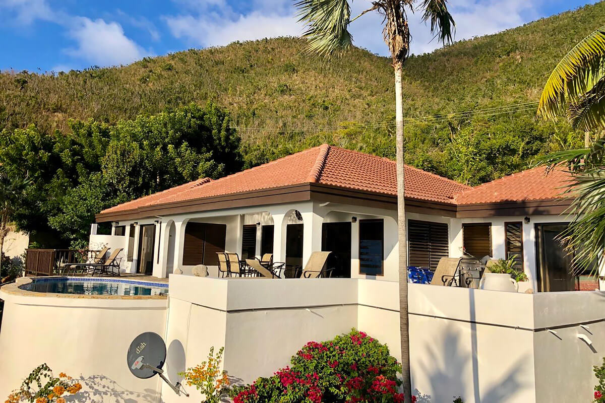 Villa Valmarc Verandah
