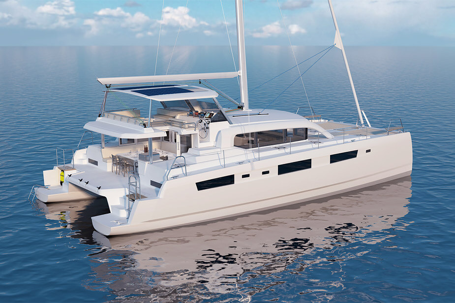 Voyage Charters BVI 590 Electric Catamaran