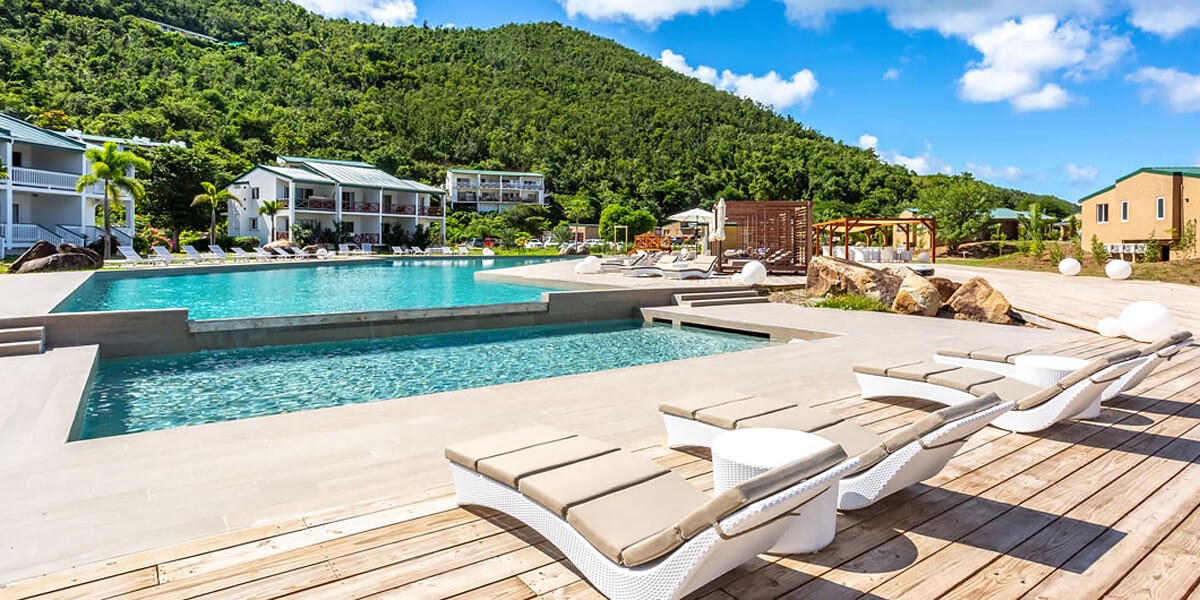 Wyndham Lambert Beach Resort - Pool