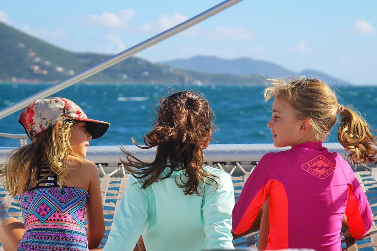 Aristocat Charters - Kid Friendly