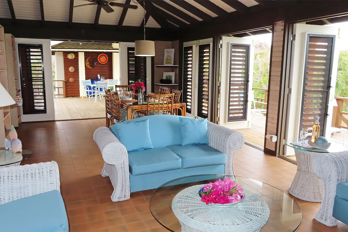 Beso Del Sol Villa Living Room