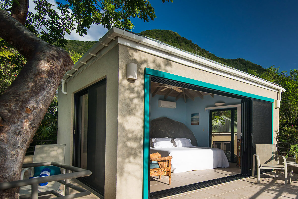 Boulder Crest Villa Bedroom