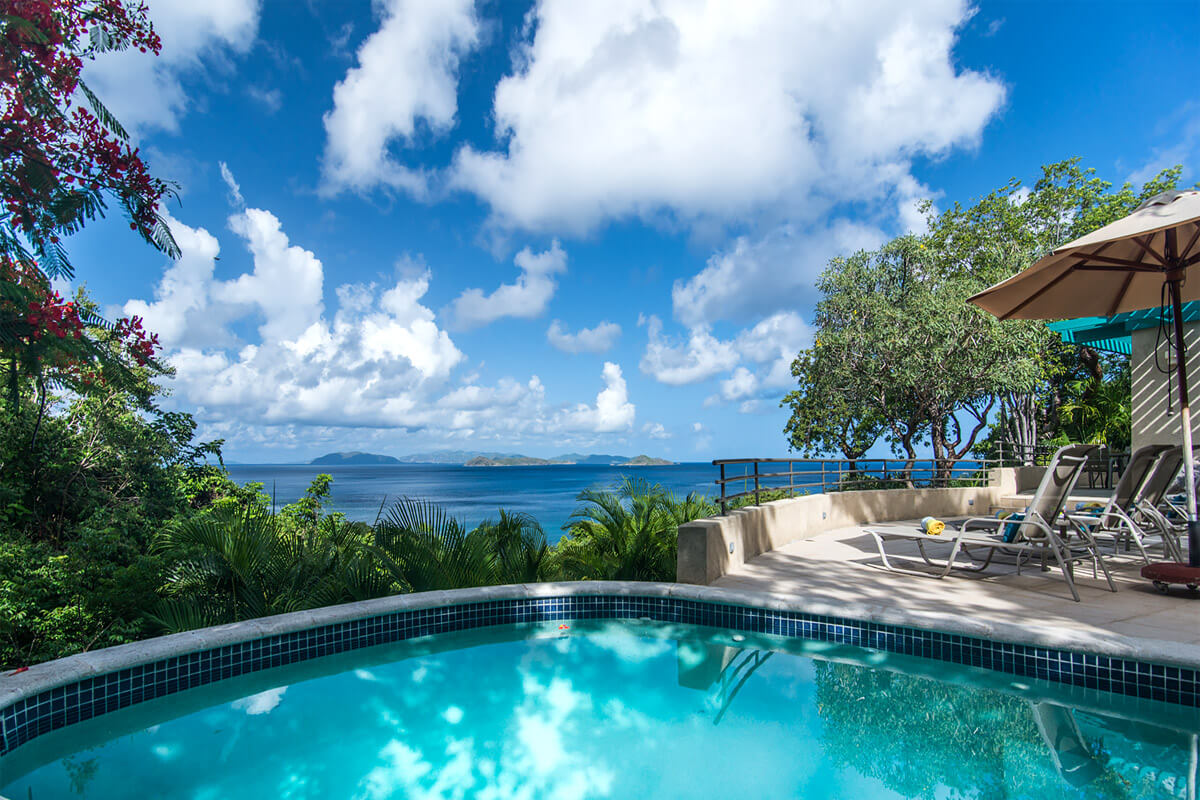 Boulder Crest Villa View