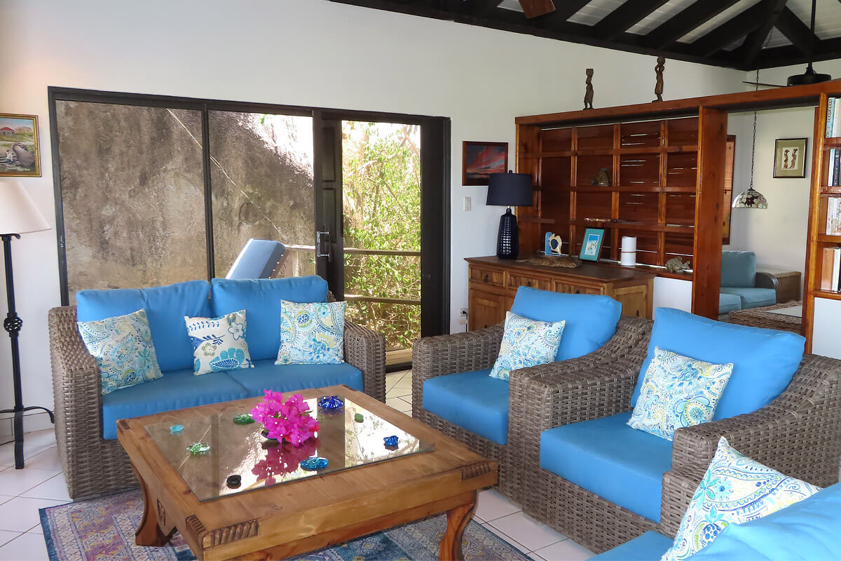 Casa Rocalta Villa Living Room