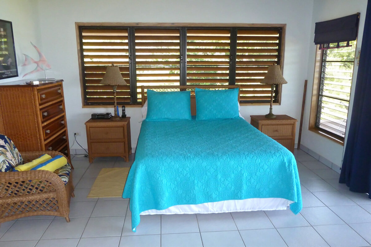 Dos Sols Villa Bedroom