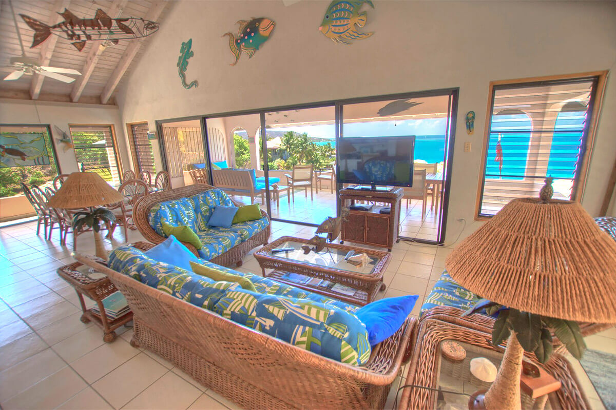 Dos Sols Villa Living Room