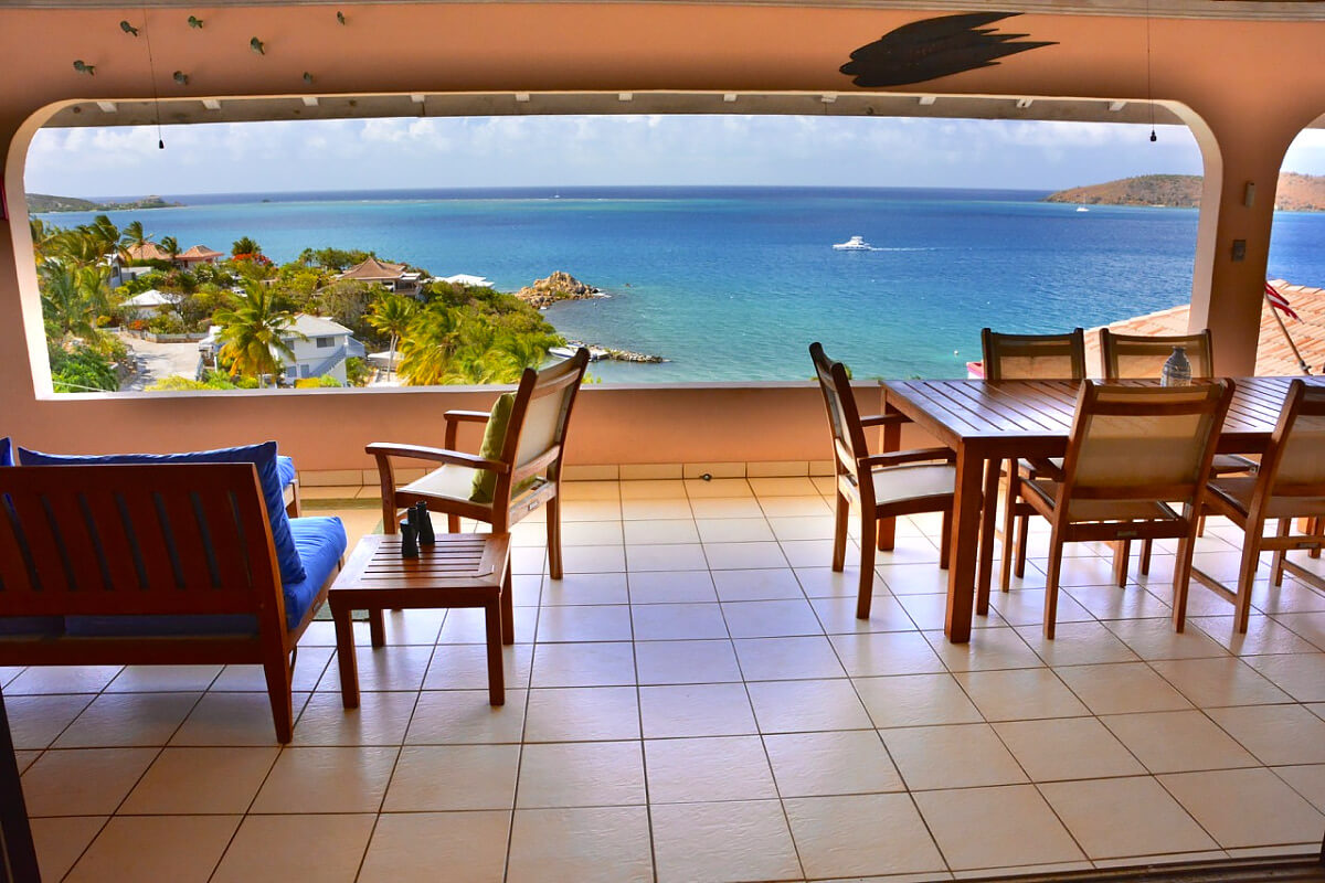Dos Sols Villa Verandah