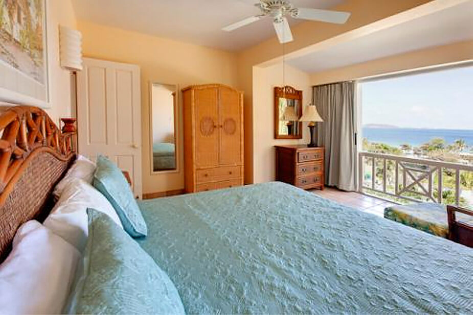 Song of the Sea Villa Garden Bedroom