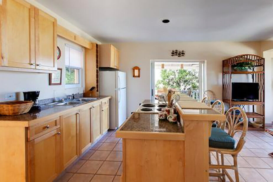 Song of the Sea Villa Kitchen