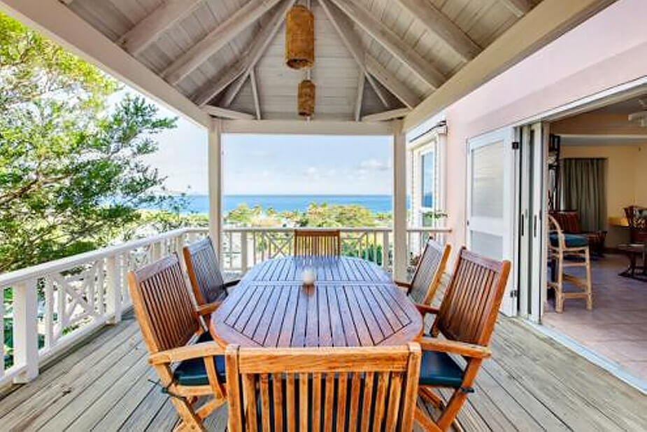 Song of the Sea Villa Alfresco Dining