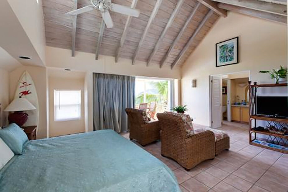 Song of the Sea Villa Penthouse Bedroom