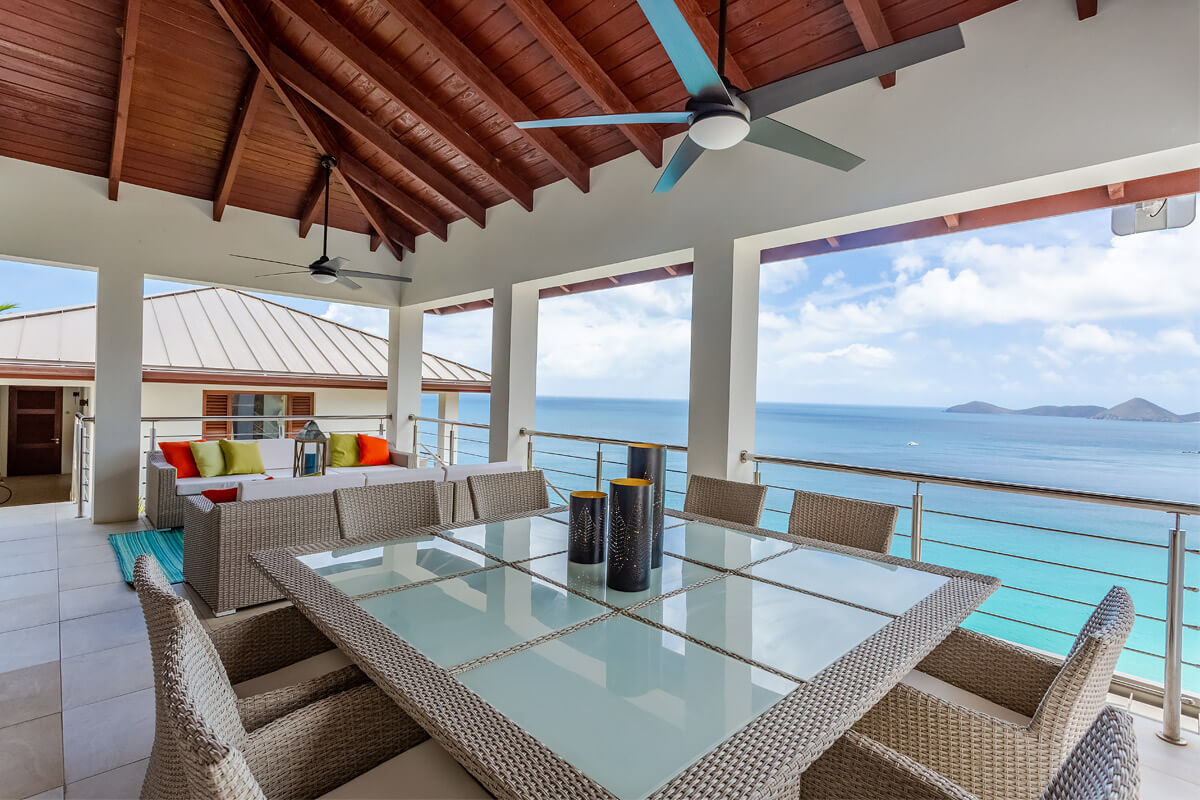 Villa Kai Alfresco Dining