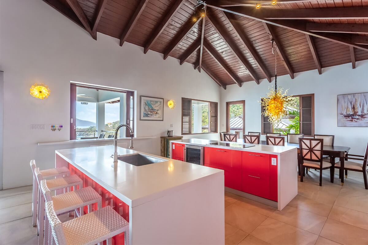 Villa Kai Kitchen & Dining Room