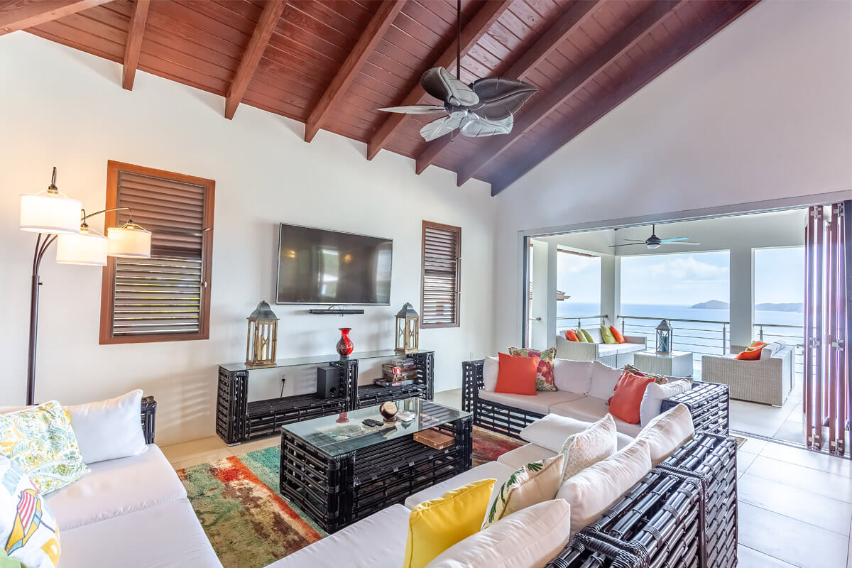 Villa Kai Living Room