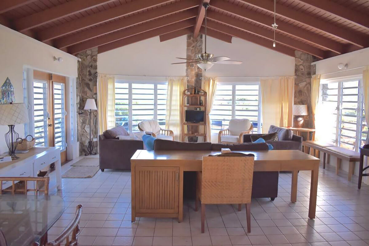 Villa Mirabella Living Room