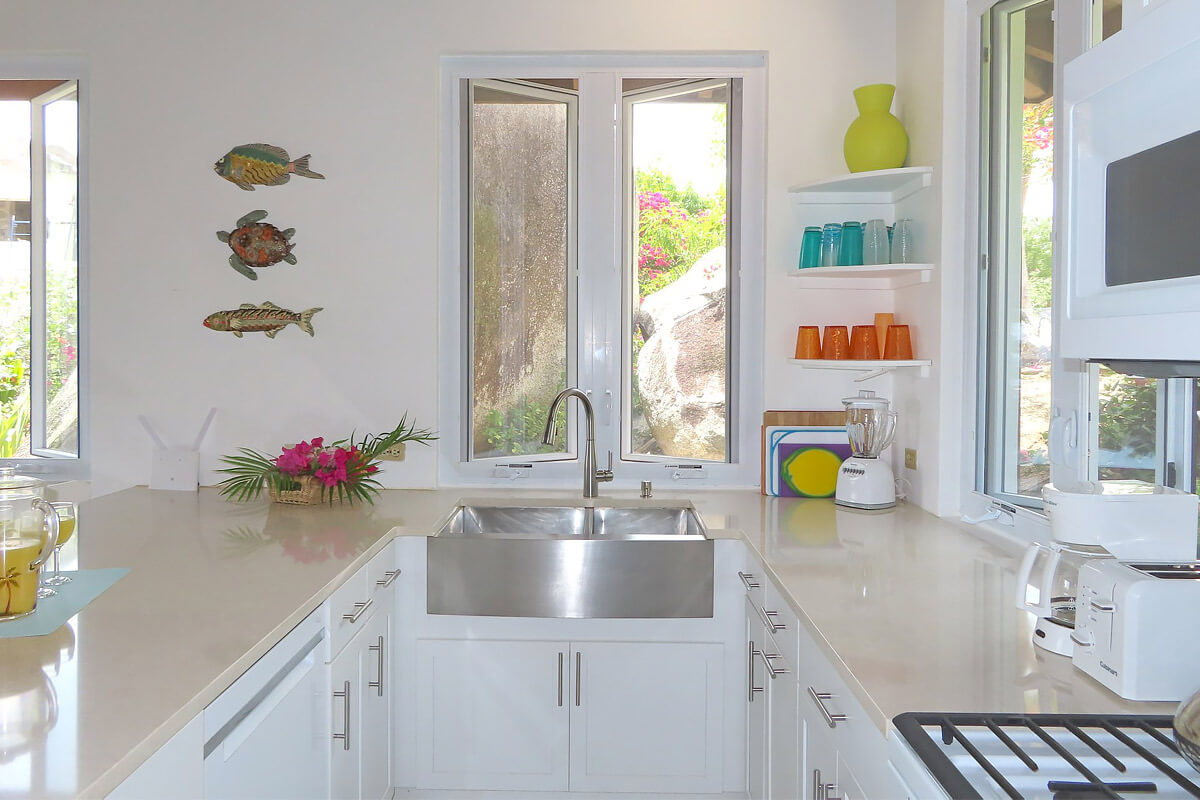 Beach House Villa Kitchen