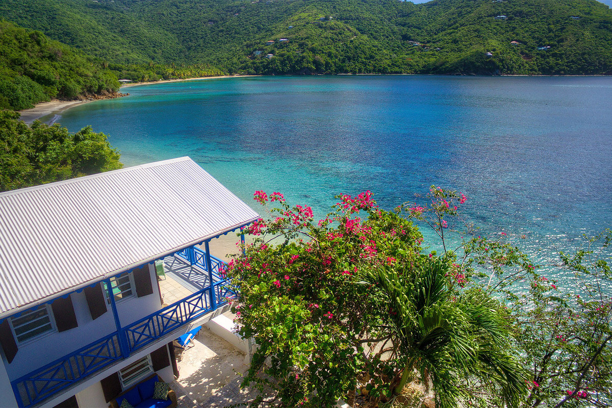 Brewers Bay Beach House Villa