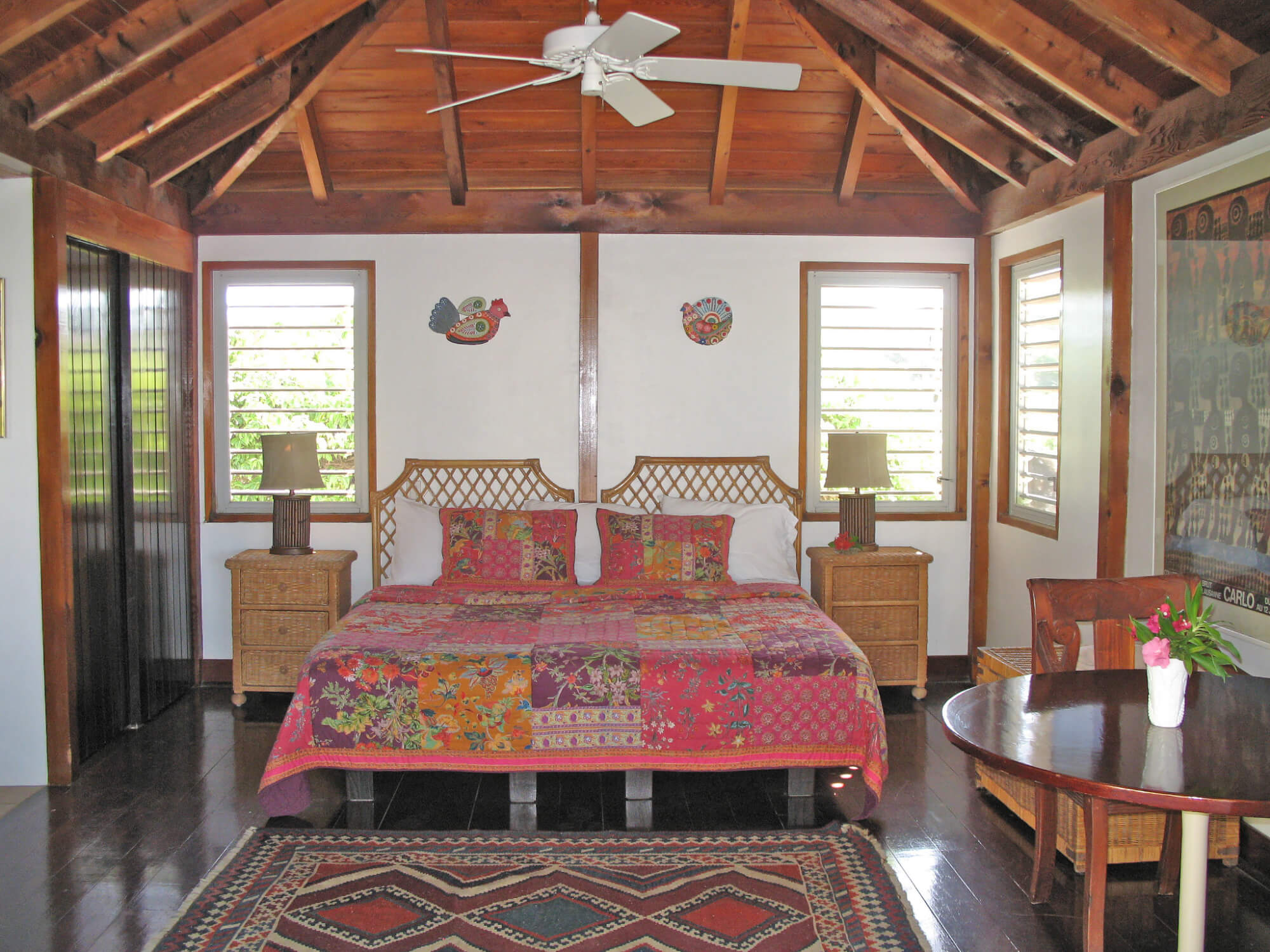 Island Time Villa Studio Bedroom