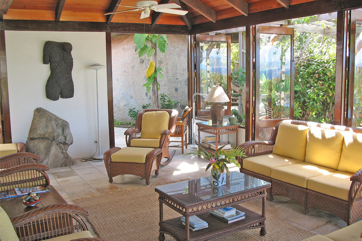 Island Time Villa Living Area