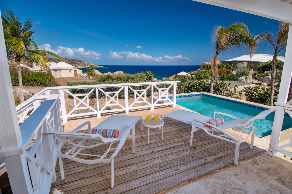La Cachette Cottage Pool
