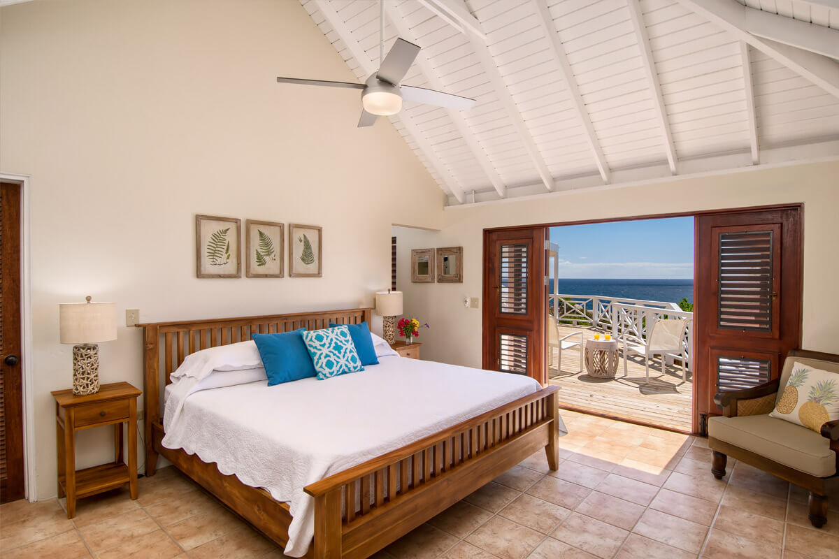 La Cachette Villa Bedroom