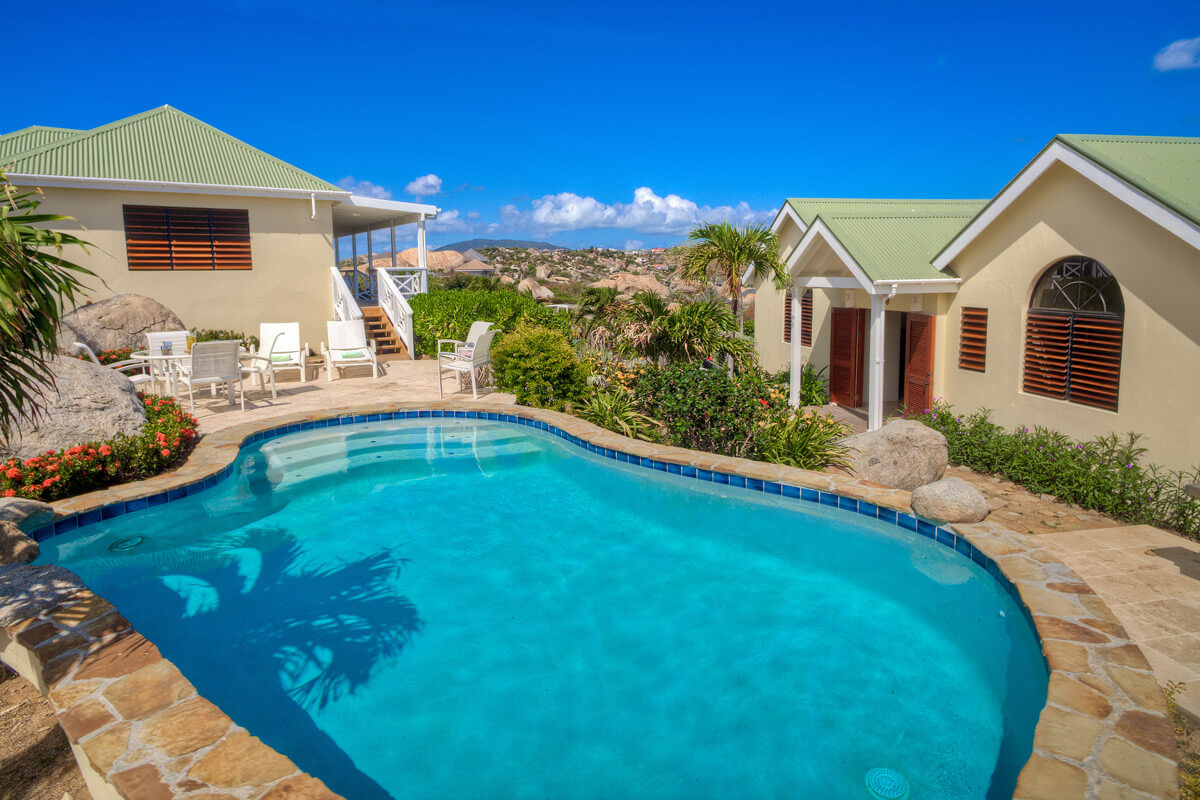 La Cachette Villa Pool