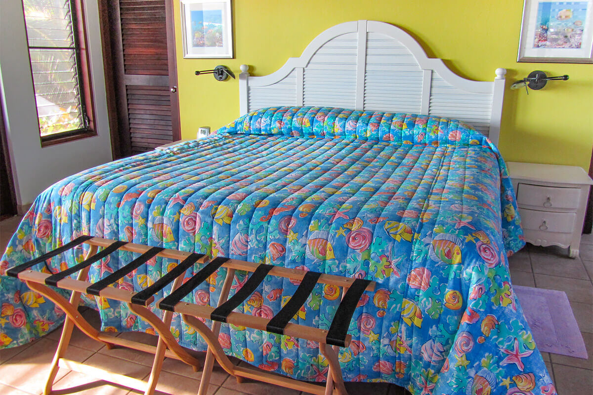 Las Brisas Villa Master Bedroom