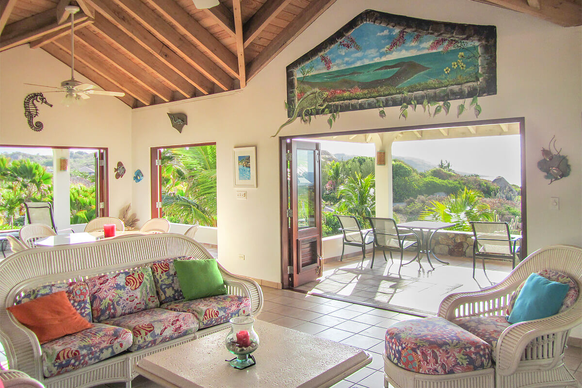Las Brisas Villa Great Room
