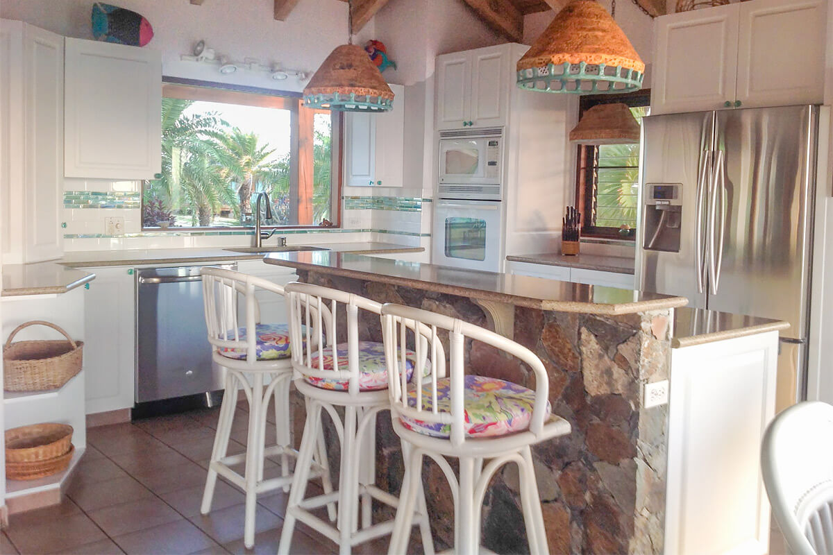 Las Brisas Villa Kitchen