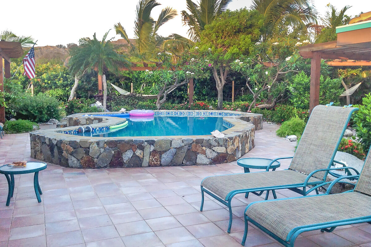 Las Brisas Villa Pool