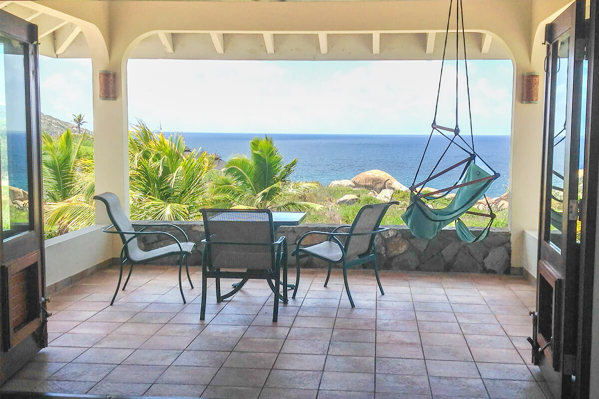 Las Brisas Villa Verandah
