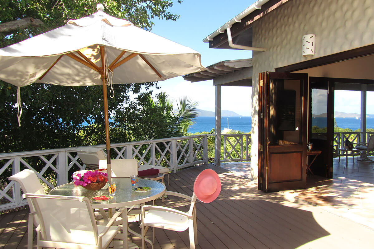 Rockmere Villa Deck