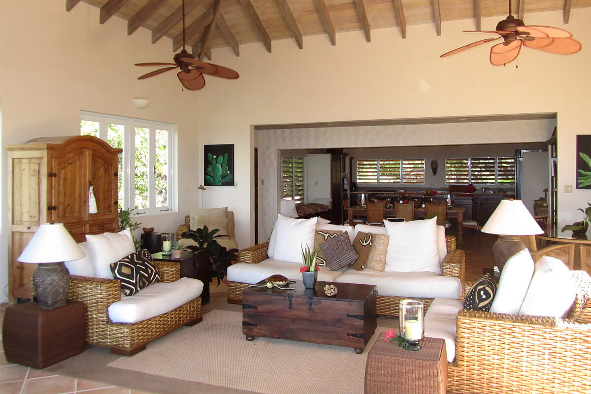 Rockmere Villa Living Room