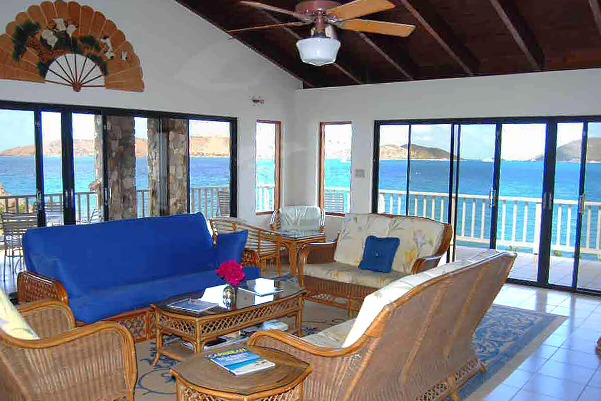 Serendipity Villa Great Room