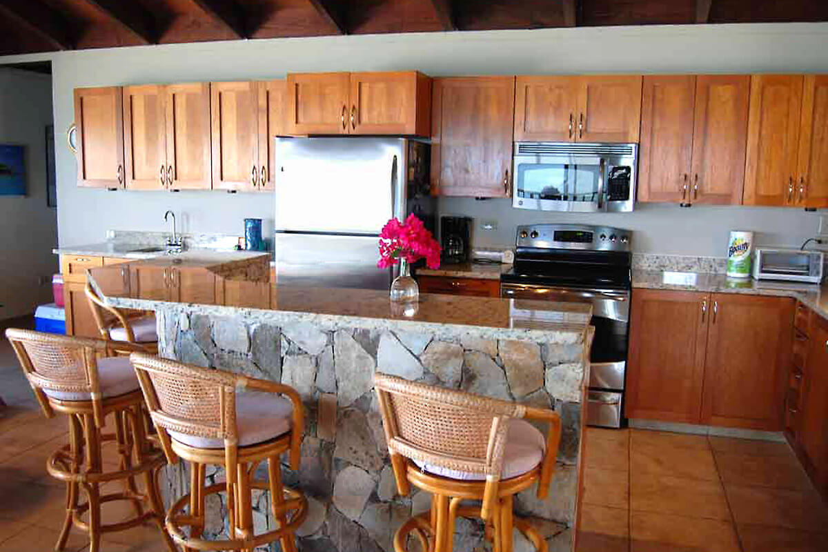 Serendipity Villa Kitchen