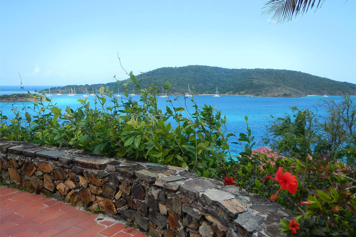 Hideaway Villa Front Terrace