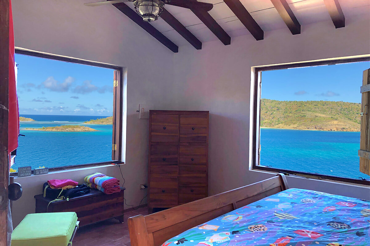 Hideaway Villa Master Bedroom