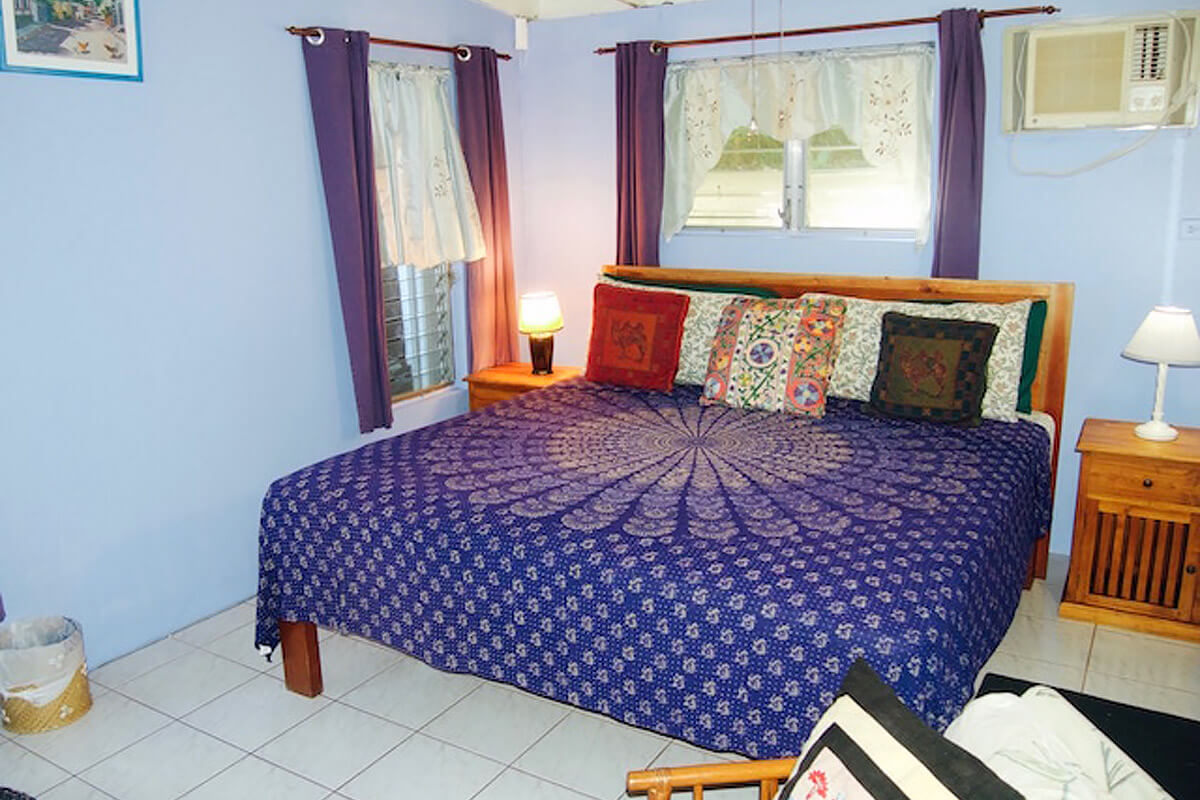 Hummingbird House B&B Room with King Bed