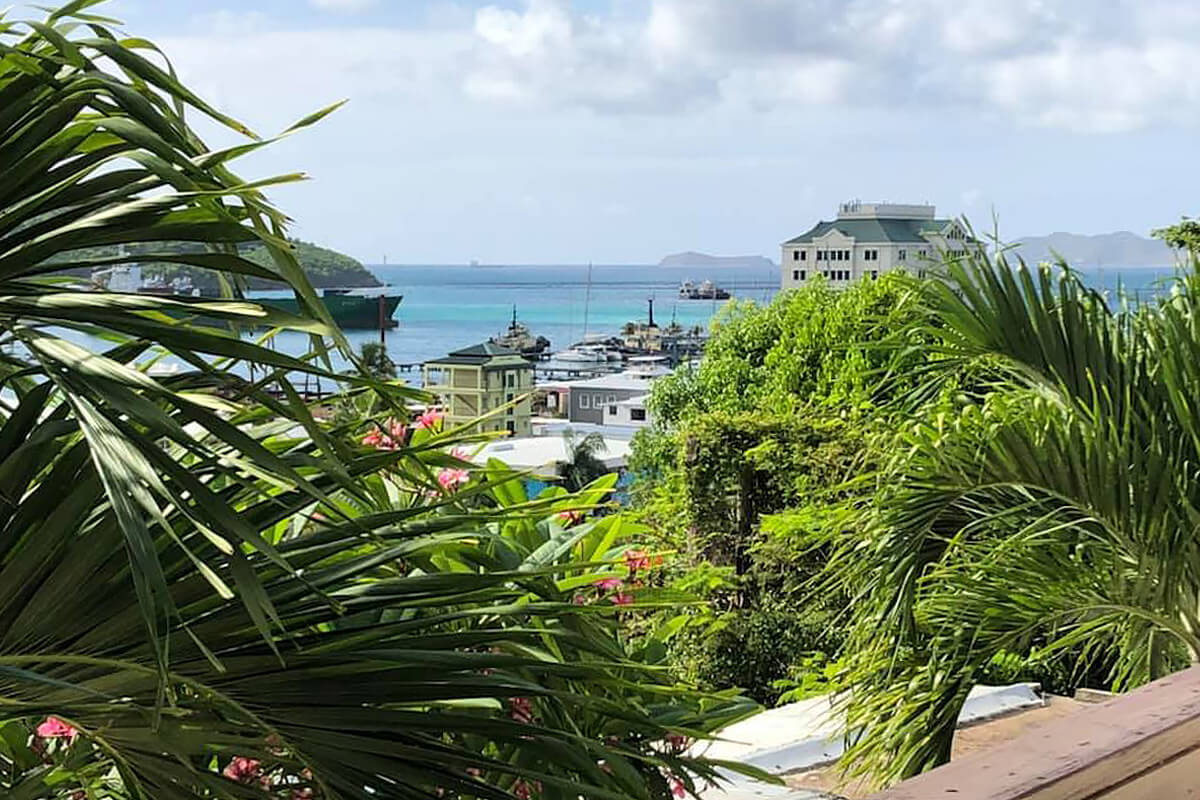 Hummingbird House B&B View