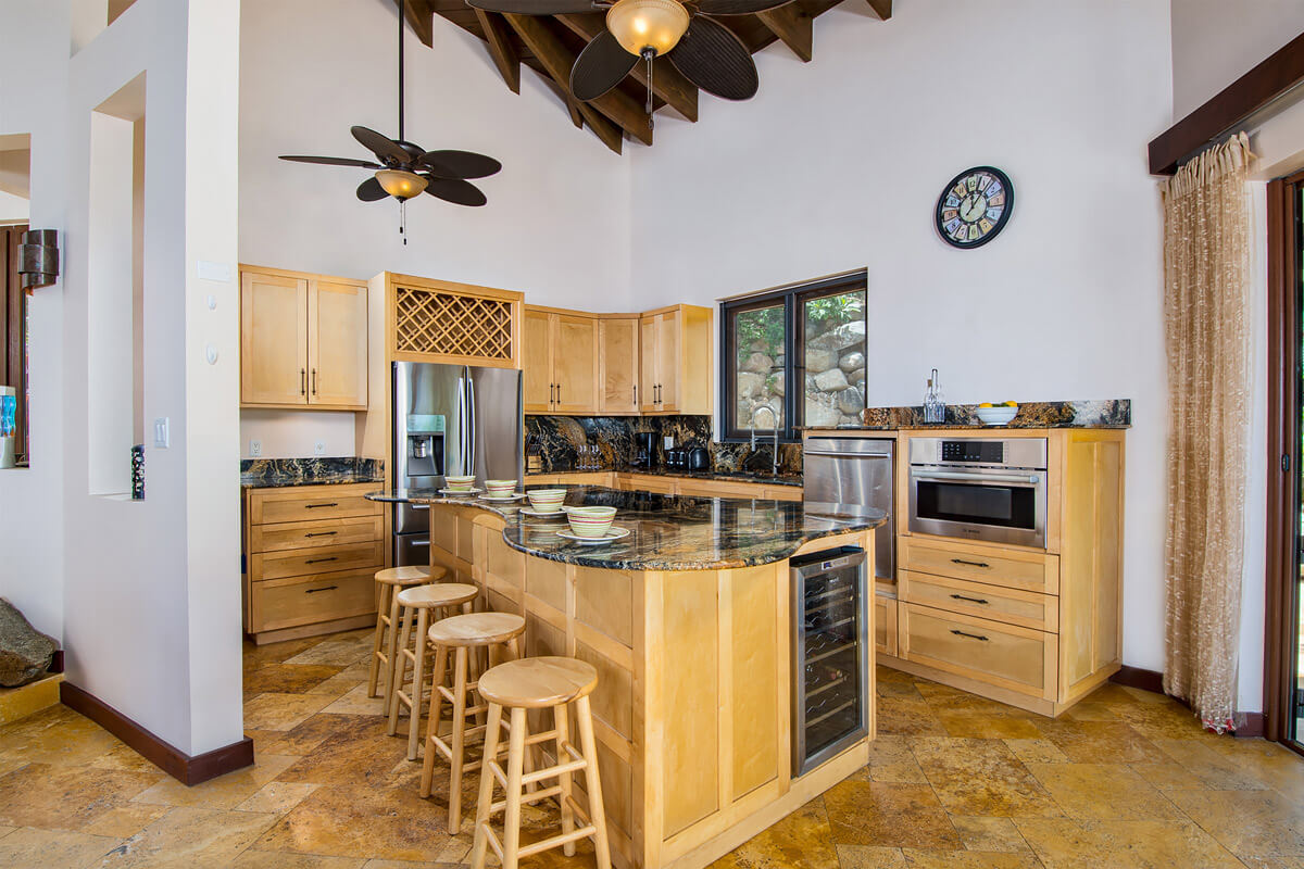 My All Villa Kitchen