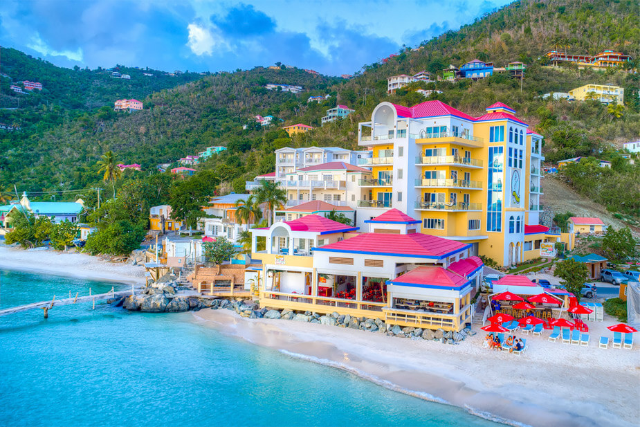 Quito's Luxury Inn Cane Garden Bay Tortola