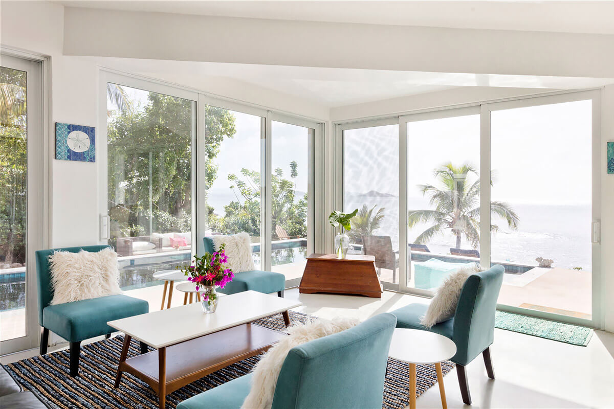 Azure Wish Villa Living Area