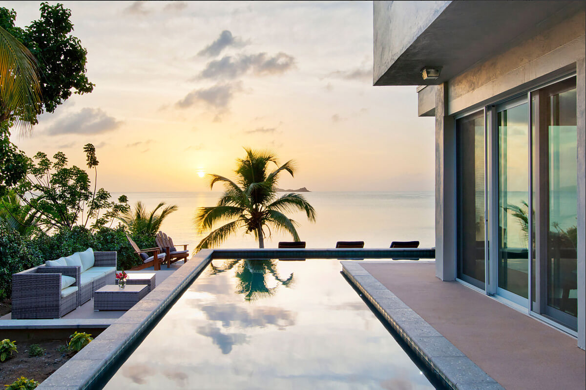 Azure Wish Villa Pool