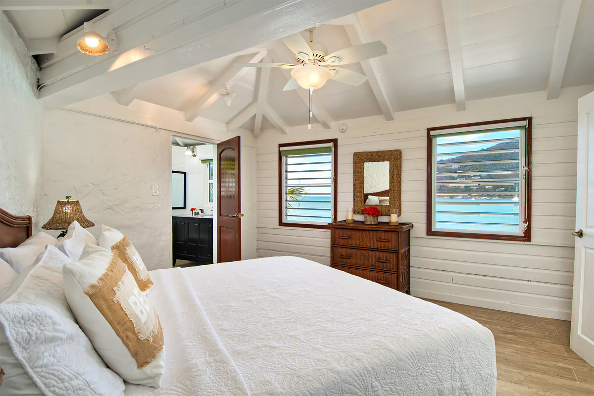 Cane Garden Bay Beach House Bedroom