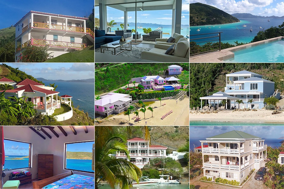 Jost Van Dyke Villas for Vacation Rental