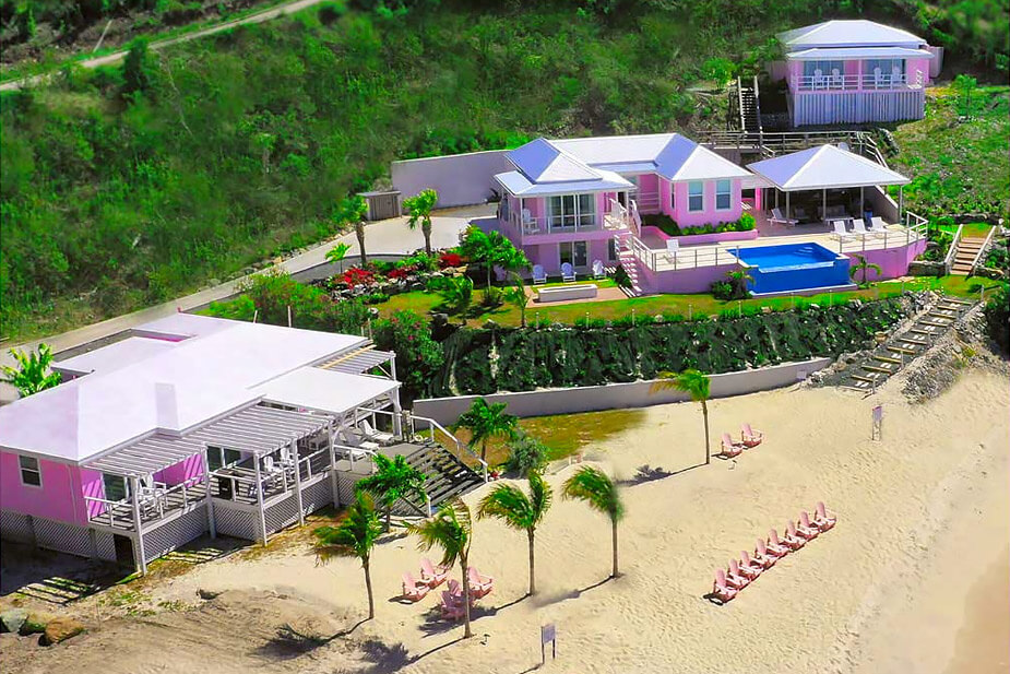 Pink House Villas White Bay Jost Van Dyke