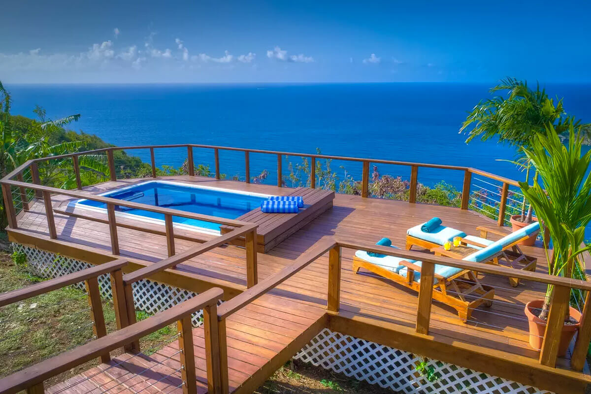 Whale Watch Villa Pool