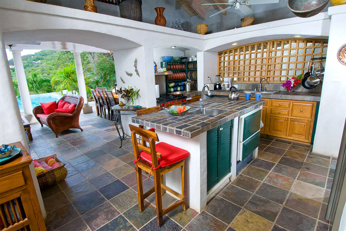 Casa Luna Villa Kitchen