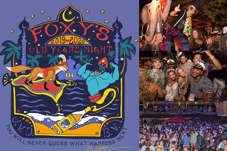 Foxy's Old Year's Night 2019
