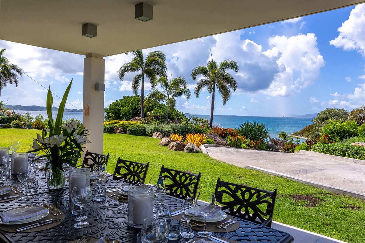 Nora Hazel House Villa Alfresco Dining